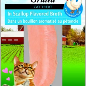 צדפות ועוף 15 גרם Grilled_Chicken