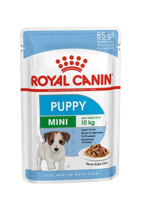 רויאל קנין פאוץ לכלב קטן גור/בוגר 85 ג Royal Canin