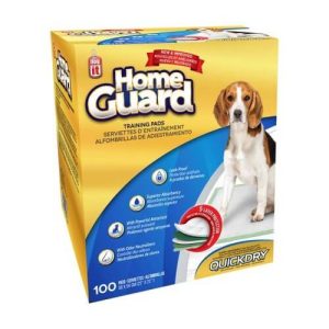 הום גוורד פדים 100 יח לגור כלב Home guard