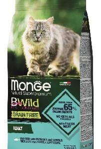 מונג BW חתול אדולט ג.פרי בקלה תפוא 1.5 קג Monge