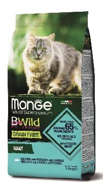 מונג BW חתול אדולט ג.פרי בקלה תפוא 1.5 קג Monge