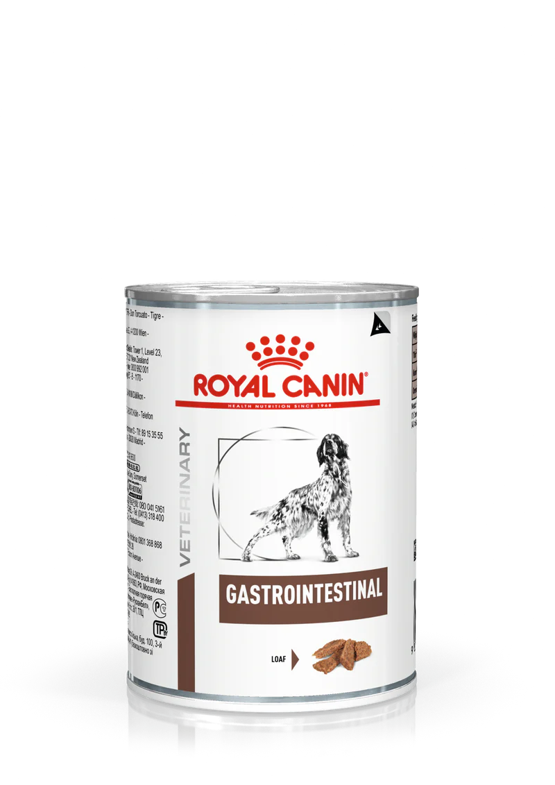רויאל קנין שימור גסטרו אינטסטינל לכלב 400 גר׳ Royal Canin - מבצע 3+1