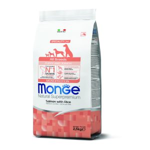 גור סלמון ואורז 2.5 קג
