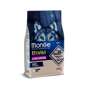 מונג כלב אדולט BW ל. גריין אווז 2.5 קג Monge