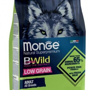 מונג כלב אדולט BW ל. גריין חזיר בר 2.5 קג Monge