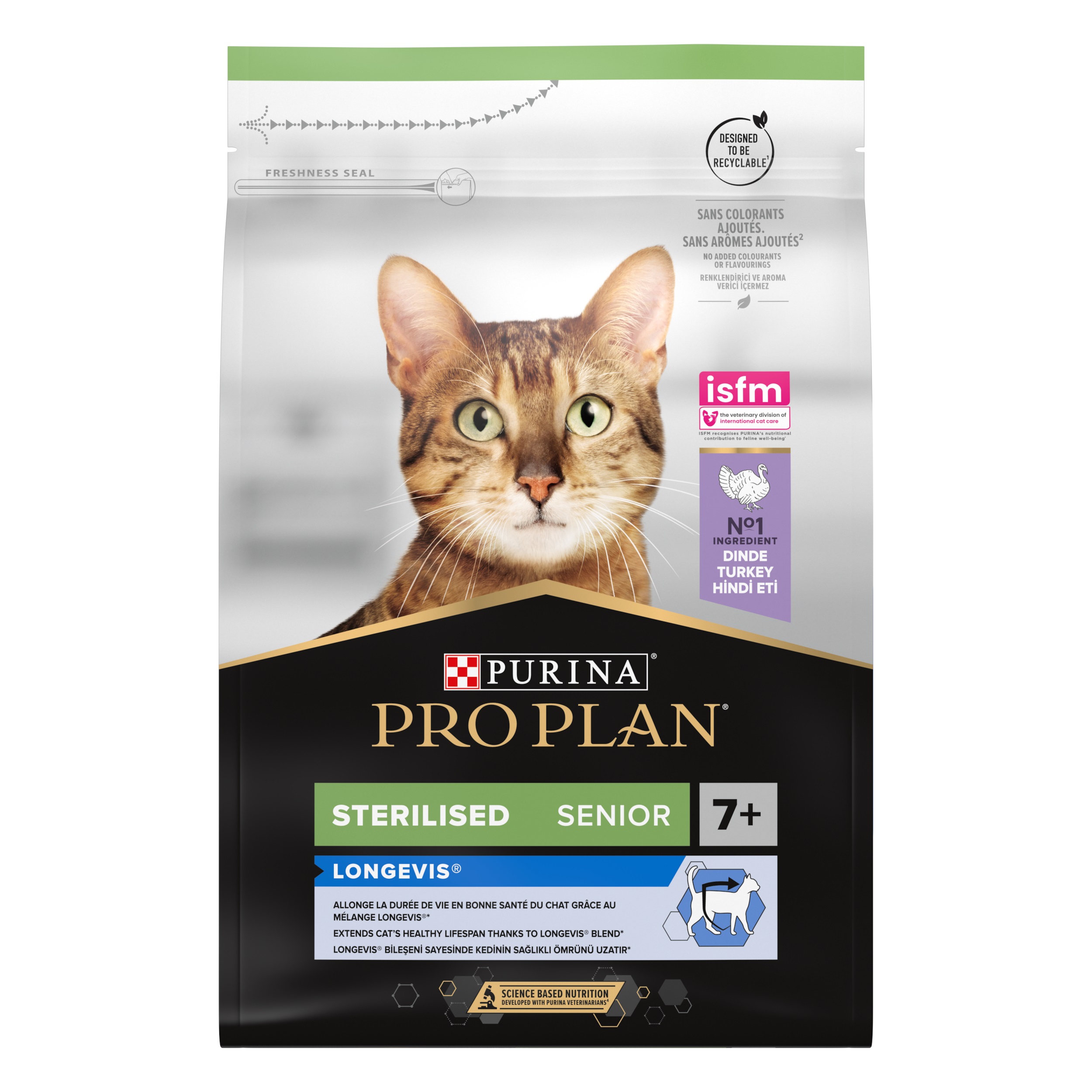 פרו פלאן חתול בוגר מסורס (Sterilisedֿ) עוף 10 ק"ג Pro Plan