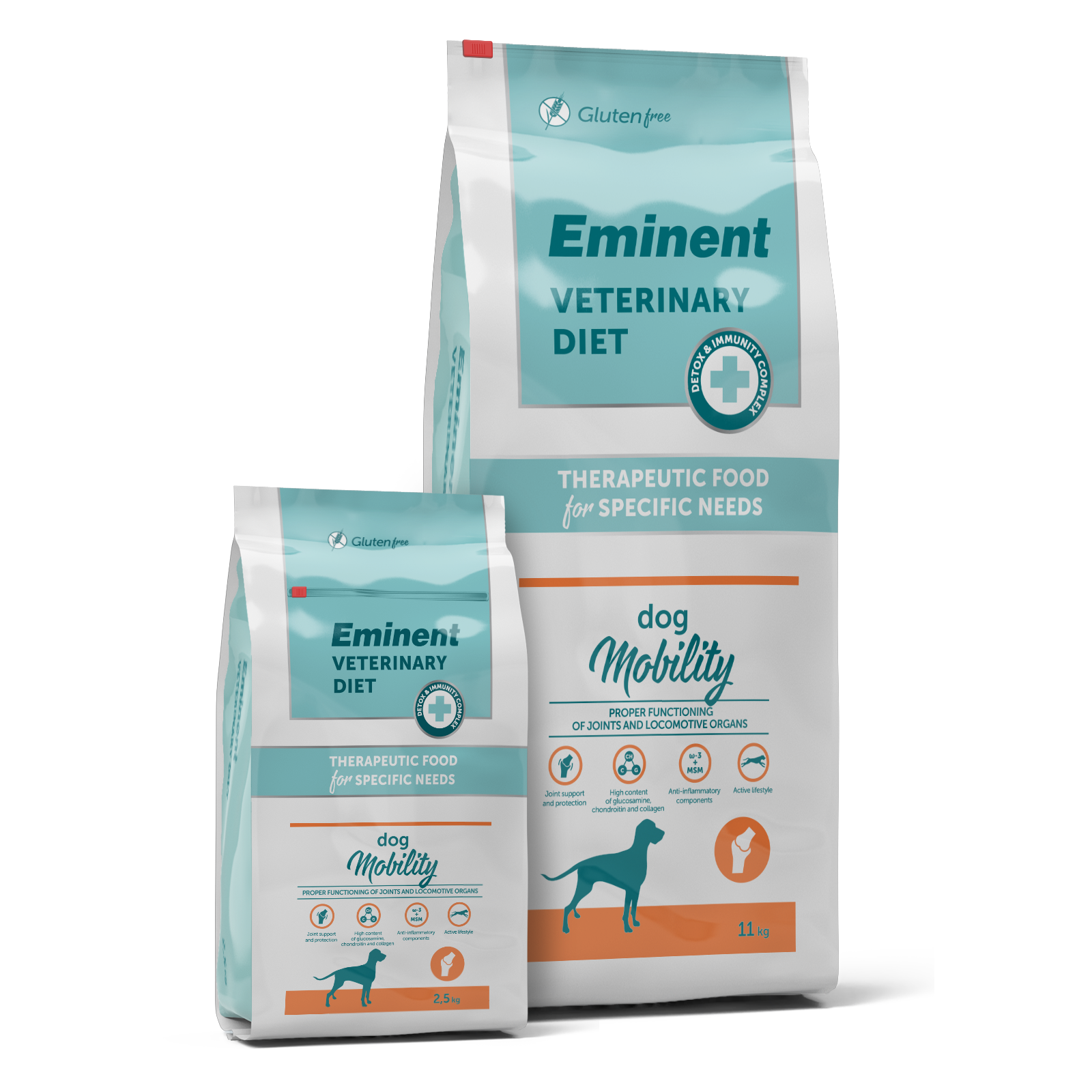 מזון רפואי מתקדם לכלבים לתמיכה במפרקים ובתנועתיות תקינה