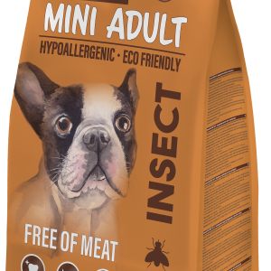 שק מזון יבש היפואלרגני לכלבים קטנים מבוסס חלבון חרקים