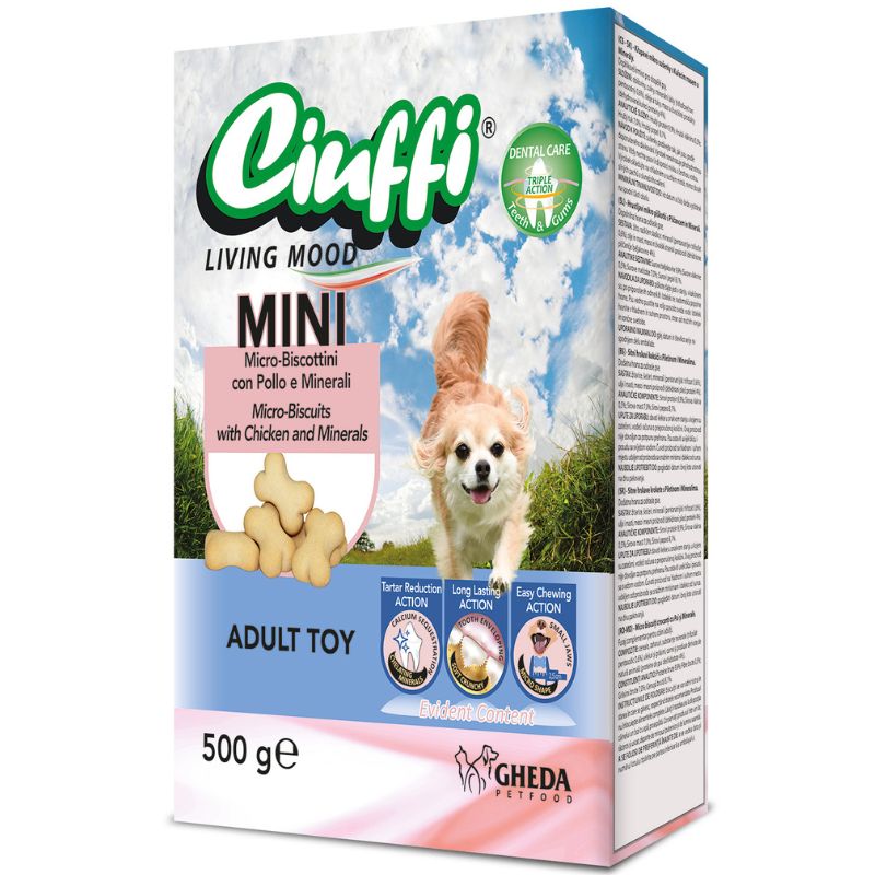 שק חטיפים מיני לכלבים.