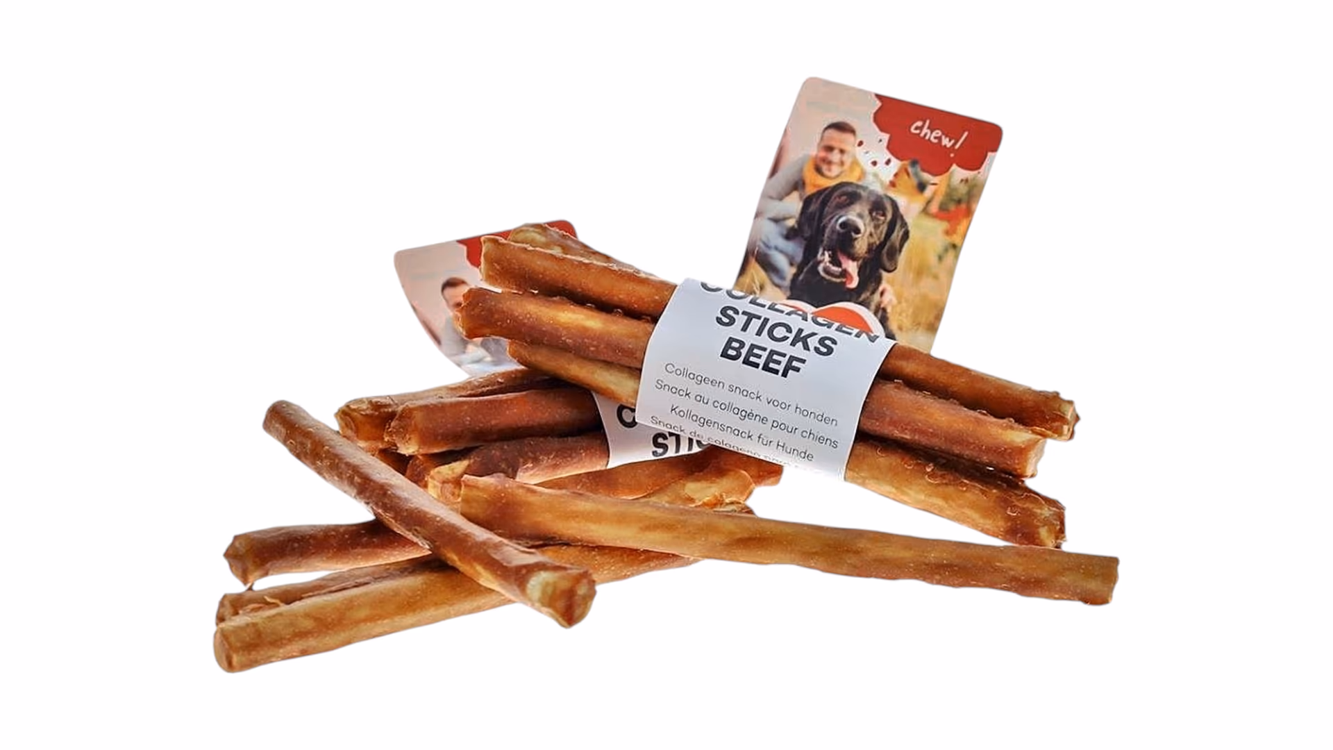 קולוגן סטיקס בקר 12.5 סמ קולוגן סטיקס בקר 12.5 סמ