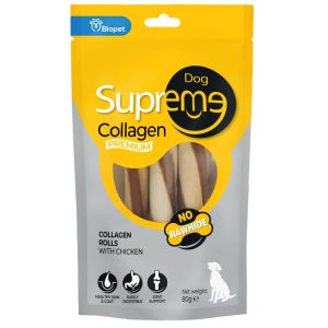 סופרים קולגן בצורת רולס 80 גר' סופרים קולגן בצורת רולס 80 גר'