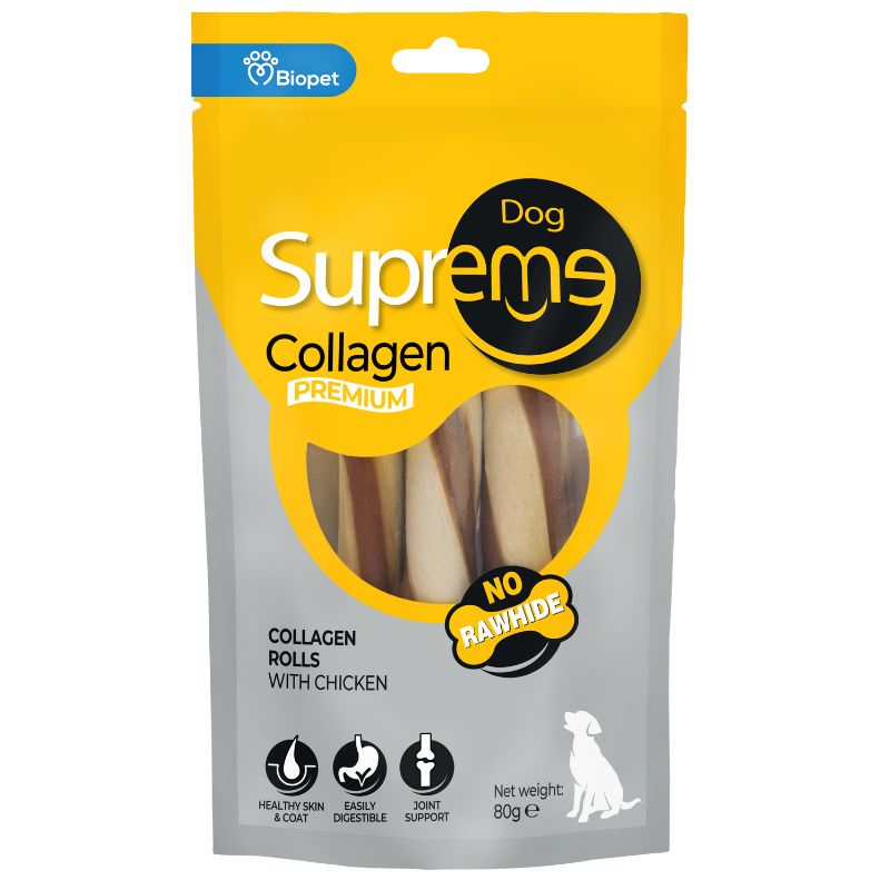 סופרים קולגן בצורת רולס 80 גר' סופרים קולגן בצורת רולס 80 גר'