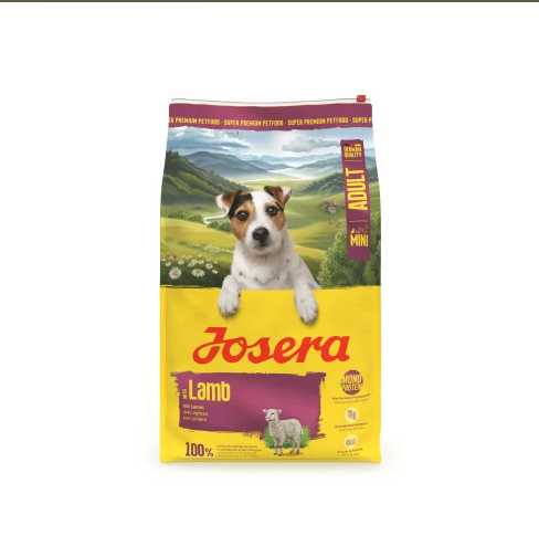 מזון יבש לכלבים קטנים עם כבש, תומך בעיכול קל ובריאות כללית