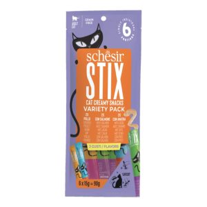 חטיף קרמי לחתולים במגוון טעמים המספק חלבון איכותי ותוספת נוזלים