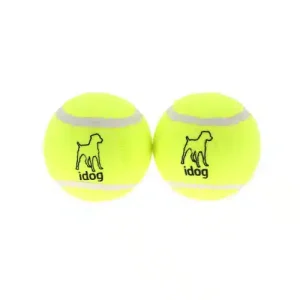 זוג כדורי טניס ענקיים Idog זוג כדורי טניס ענקיים Idog