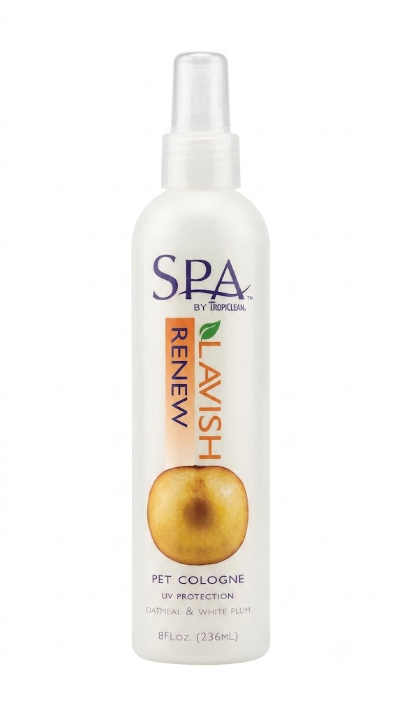בושם לכלב ולחתול טרופיקלין ספא TropiClean SPA Renew Cologne 236ml