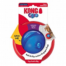 קונג כדור ג'יירו צעצוע האכלה לכלב גדול L מבית Kong Gyro